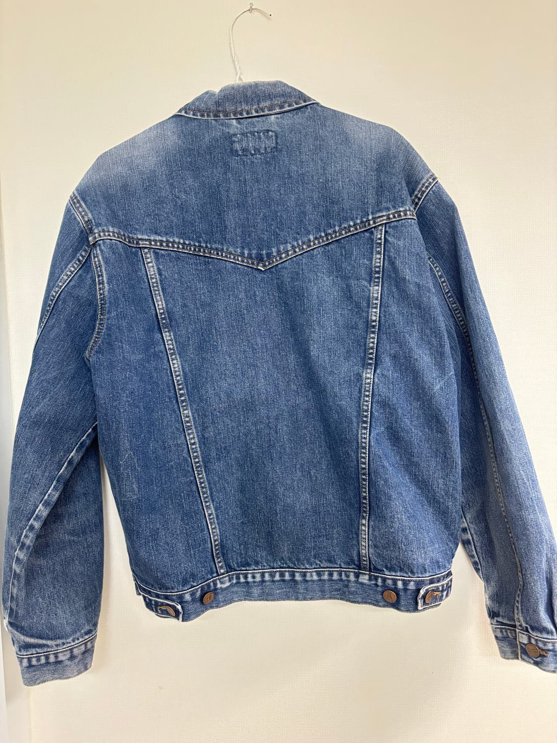 랭글러 데님자켓 청자켓 L 상품이미지2