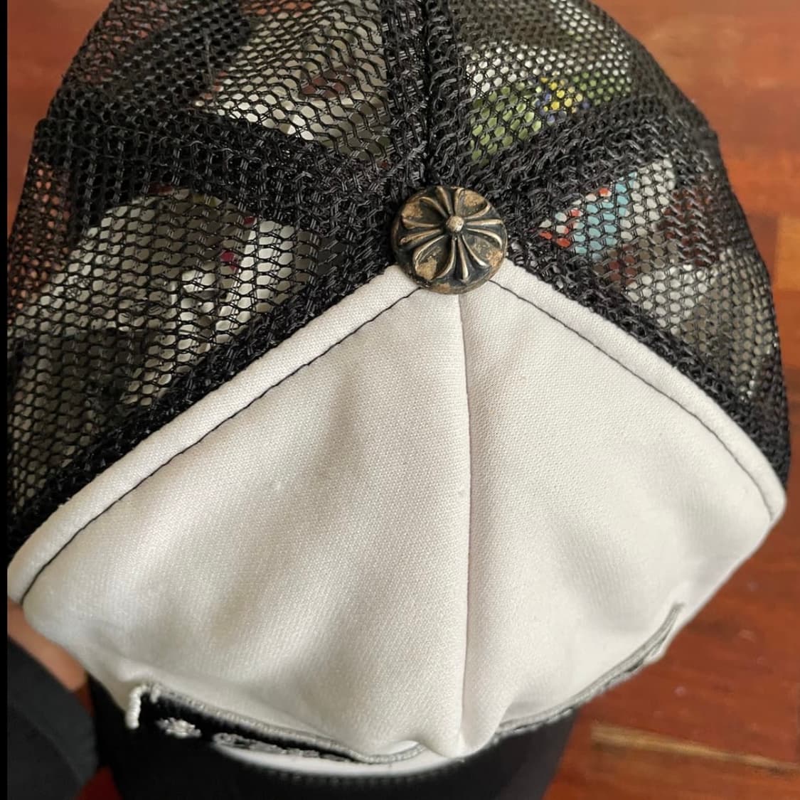 2000s Chrome Hearts 트러커캡 매쉬캡 상품이미지2