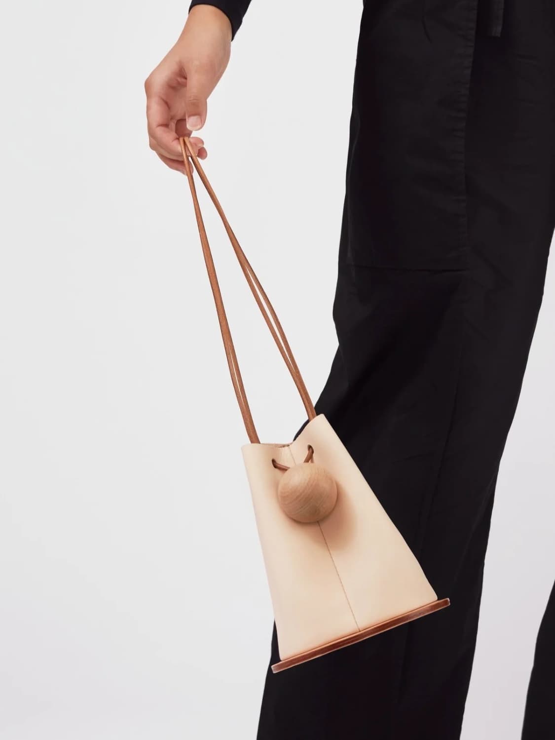 빌딩블록 디스크백 베이지 상품이미지1