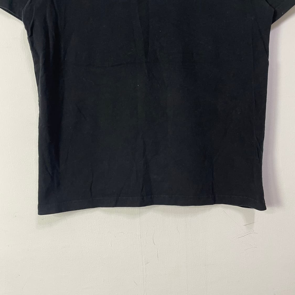 Abercrombie & Fitch 로고 반팔 티셔츠 블랙 상품이미지4