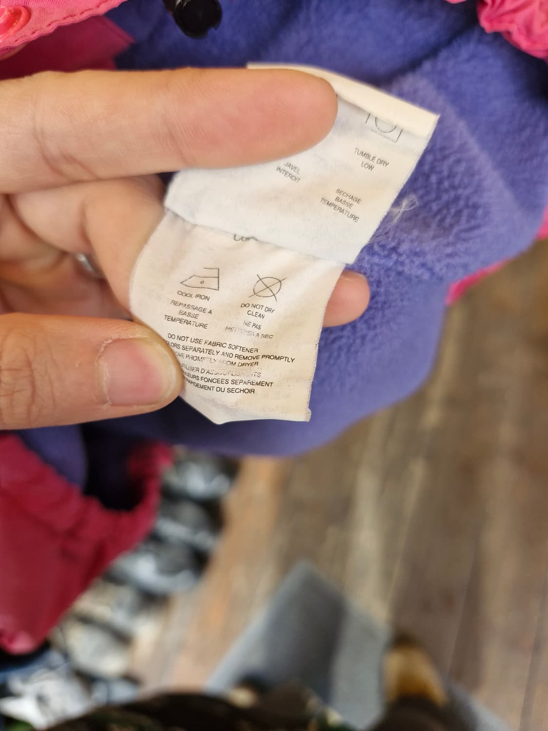 Z-489 파타고니아 캐플린 쉘드 신칠라 봄버 웜업 자켓  상품이미지9