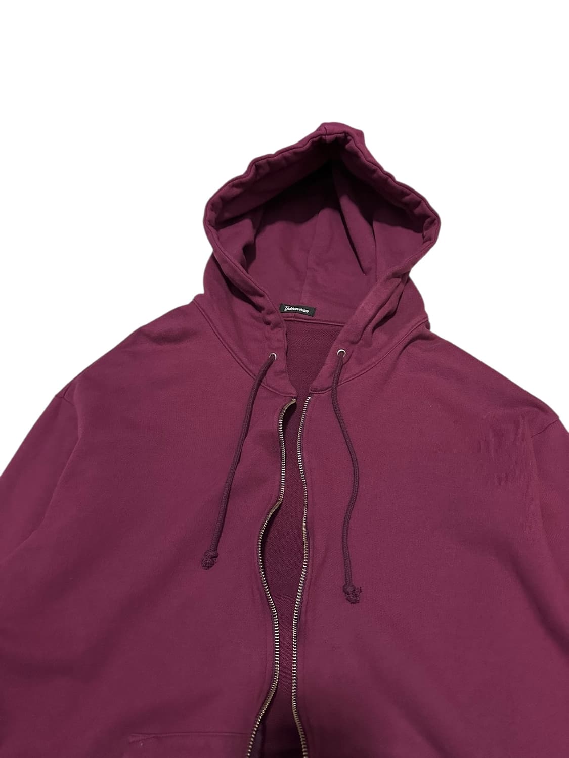 언더커버리즘 후드 집업 상품이미지3