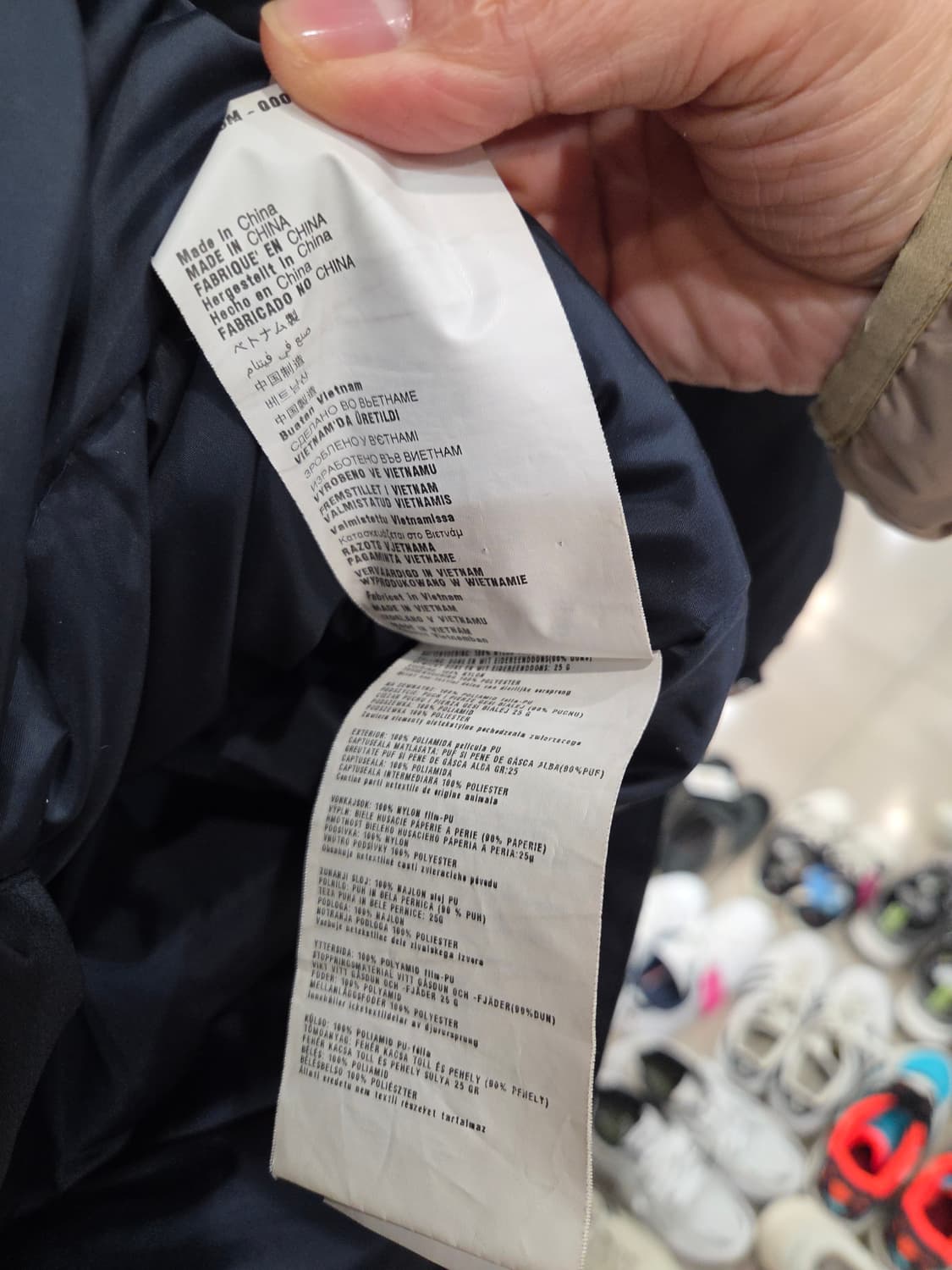 프라다 라쿤털후드 다운자켓(38) 상품이미지7