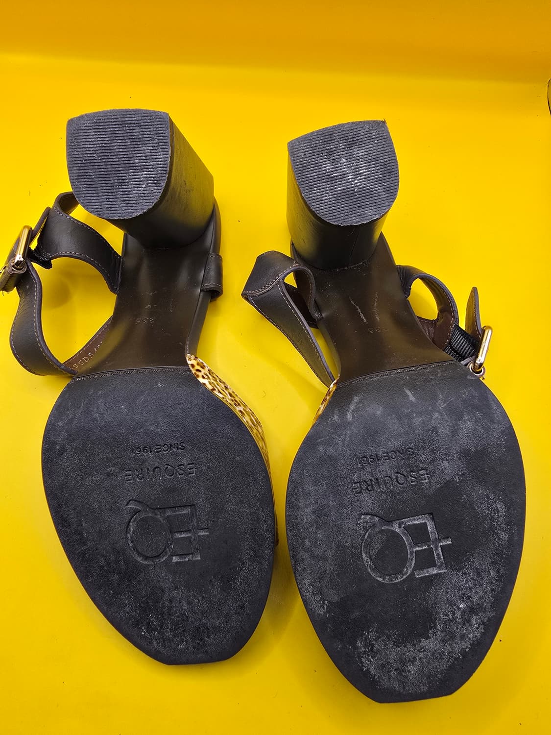 에스콰이어 샌들 235 / 7.5cm 굽 상품이미지7