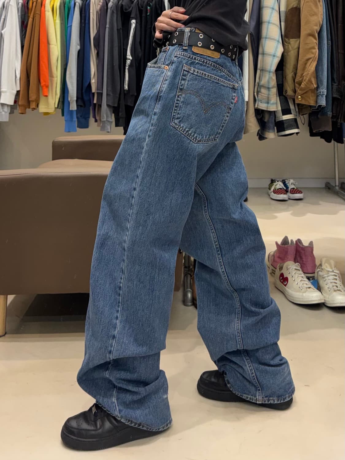 리바이스 509 데님팬츠 상품이미지8