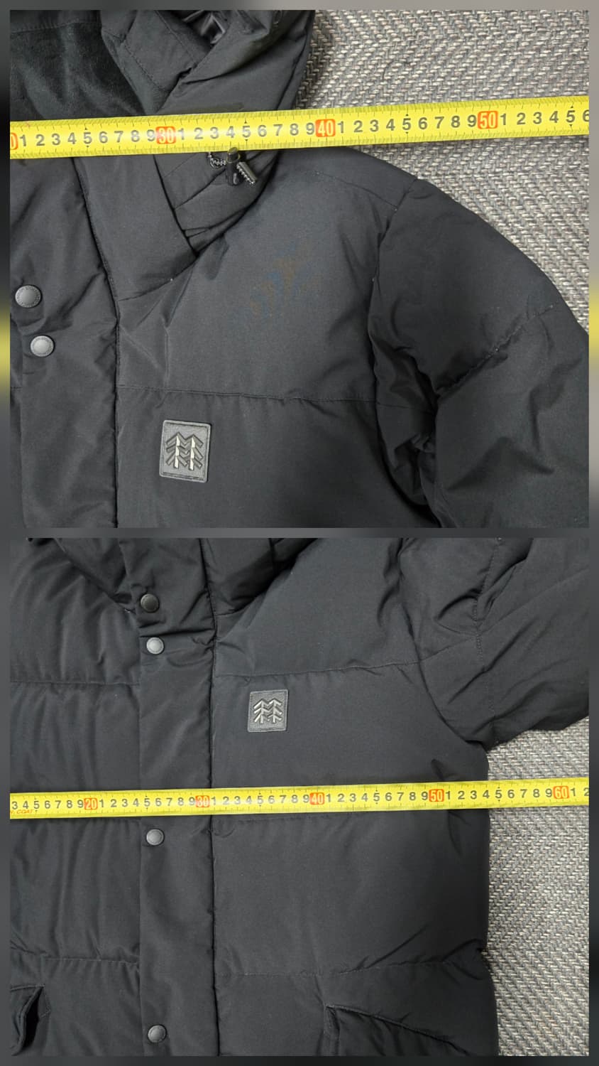 코오롱스포츠 공용 구스다운패딩 롱패딩 90 상품이미지7