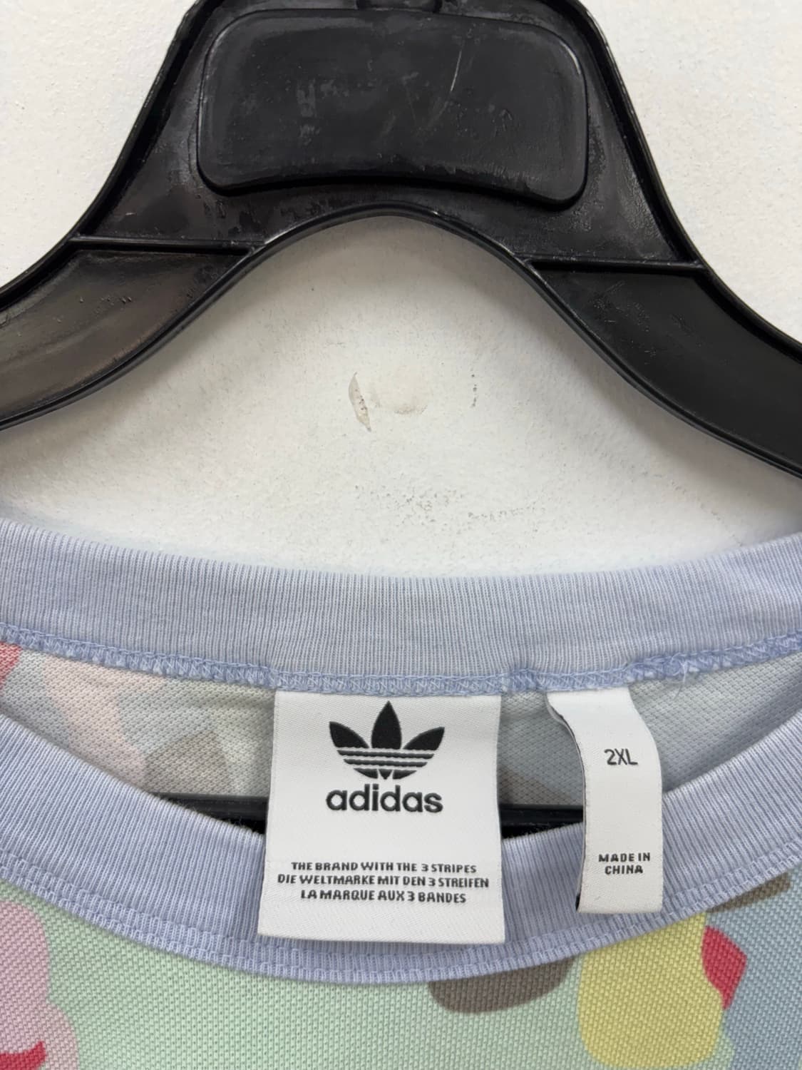 아디다스 카모패턴 피케 반팔티  상품이미지4