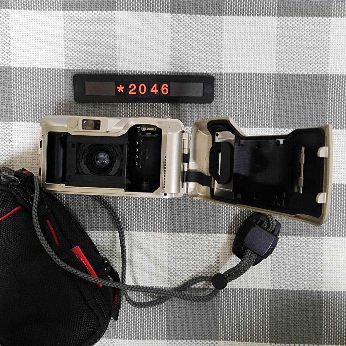 올림푸스 뮤 3 줌 120 필름카메라 리모컨 파우치포함 상품이미지6