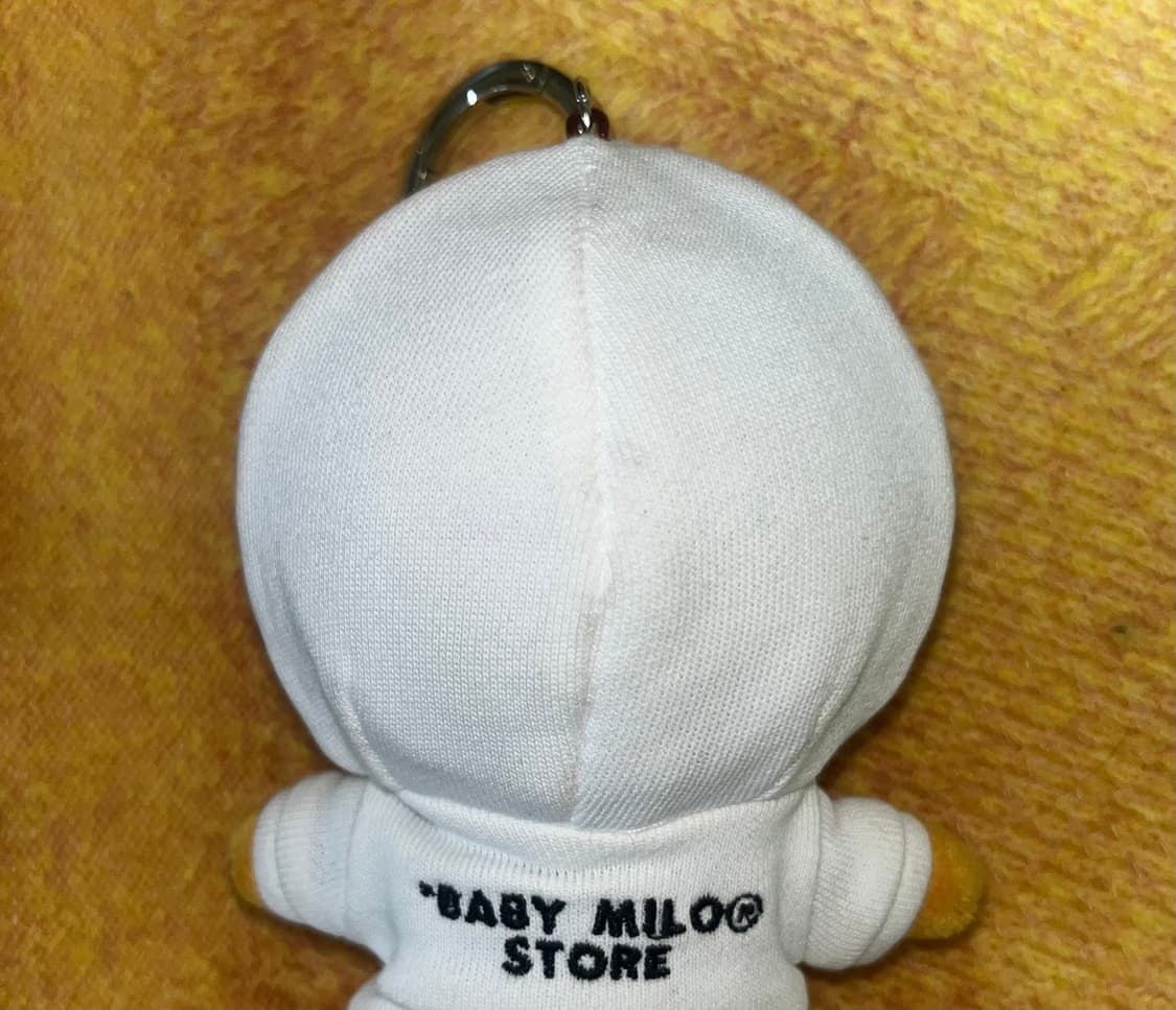 베이프 베이비 마일로 후드 키링 상품이미지3