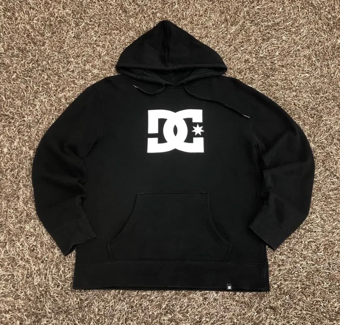 DC SHOES 후드티 블랙 디씨 후드티 상품이미지1