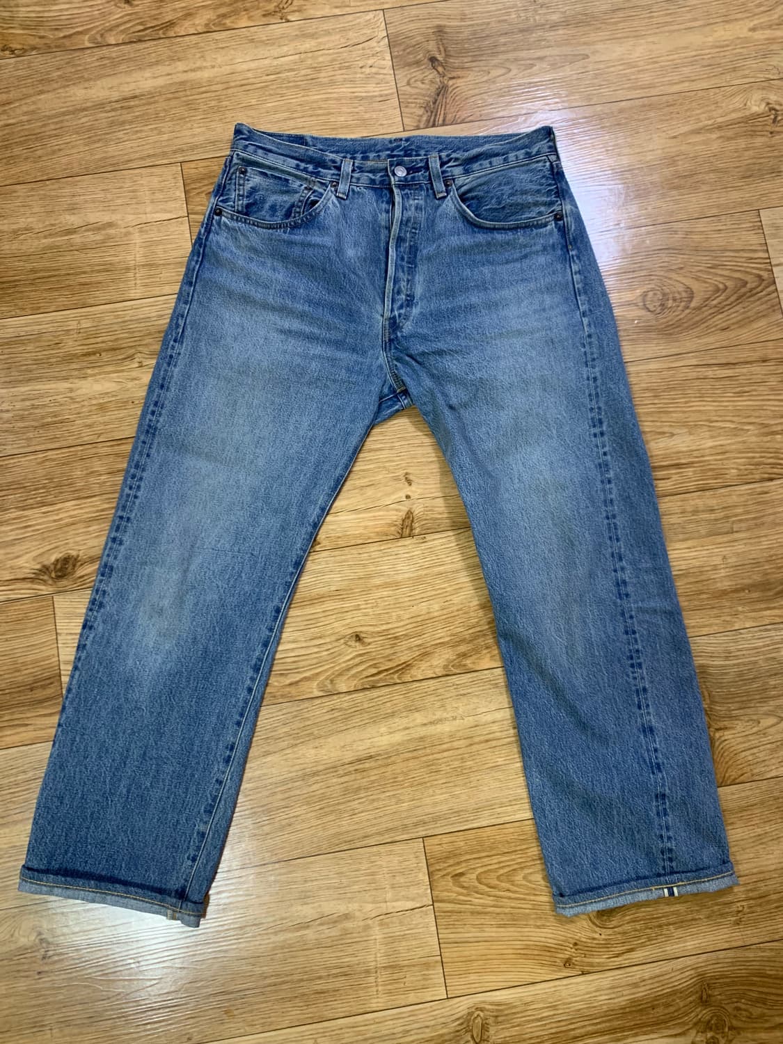 리바이스 LVC 1955 501 블랙잭 32 X 32 상품이미지1