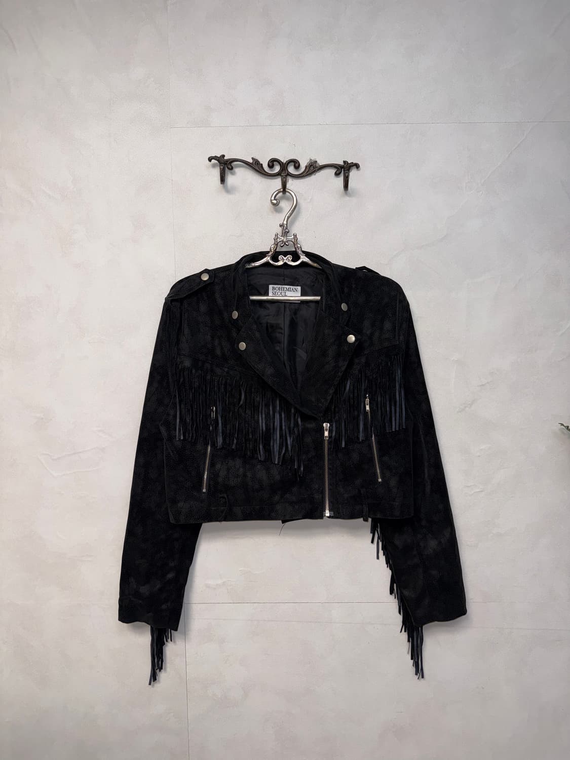 BOHEMIAN SEOUL fringe tassel jacket 상품이미지1