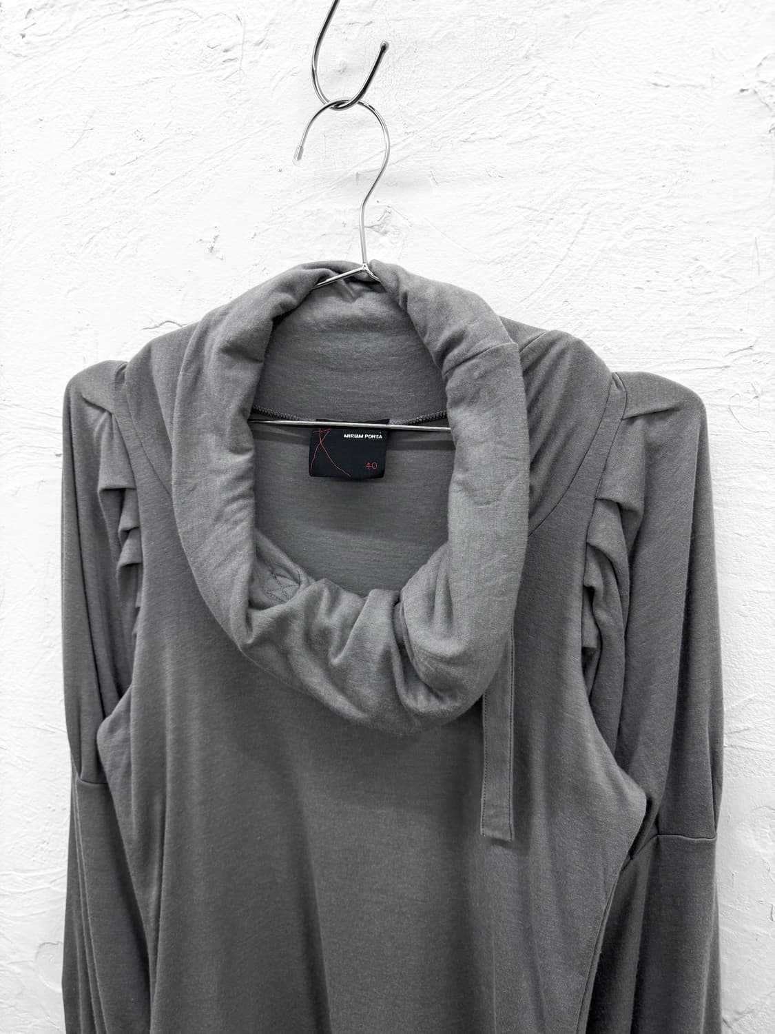 miriam ponsa 드레이프 롱슬리브 상품이미지2