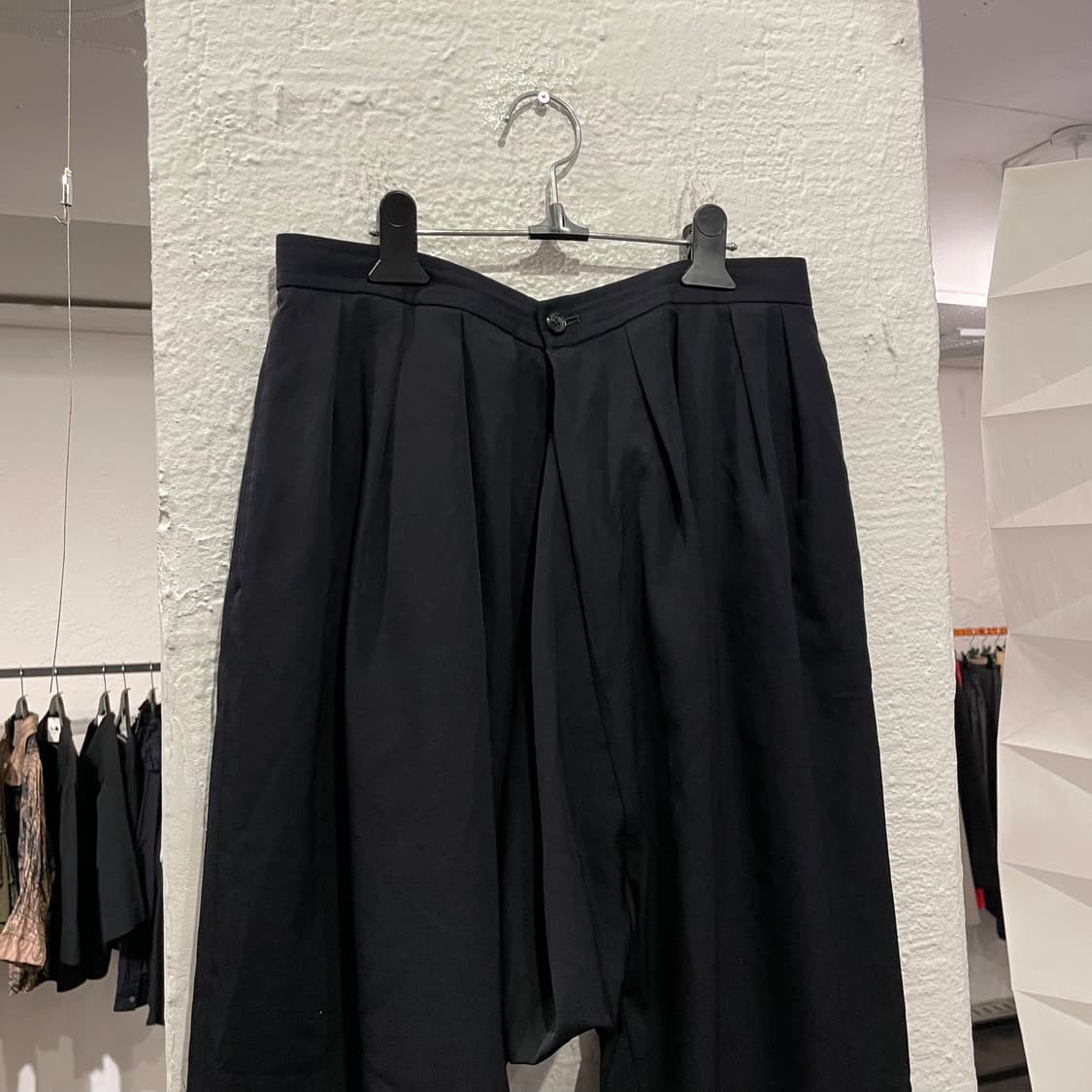 꼼데가르송 16ss 플리츠 하카마 팬츠 상품이미지2