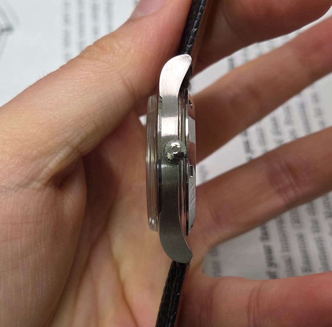 빈티지 오메가 제네브 오리지널 실버판 데이데이트 오토매틱 상품이미지5