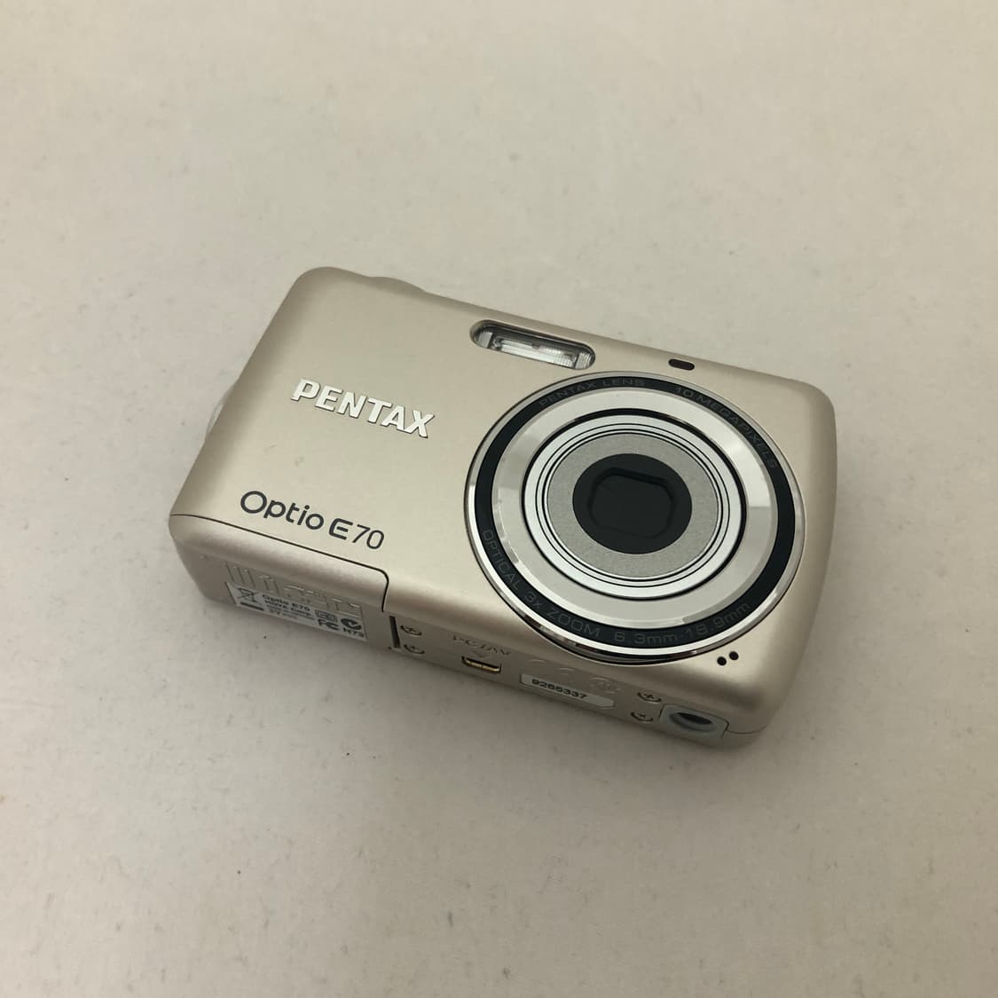 (미품, 박스셋) pentax 펜탁스 옵티오 E70 빈티지카메라 상품이미지3