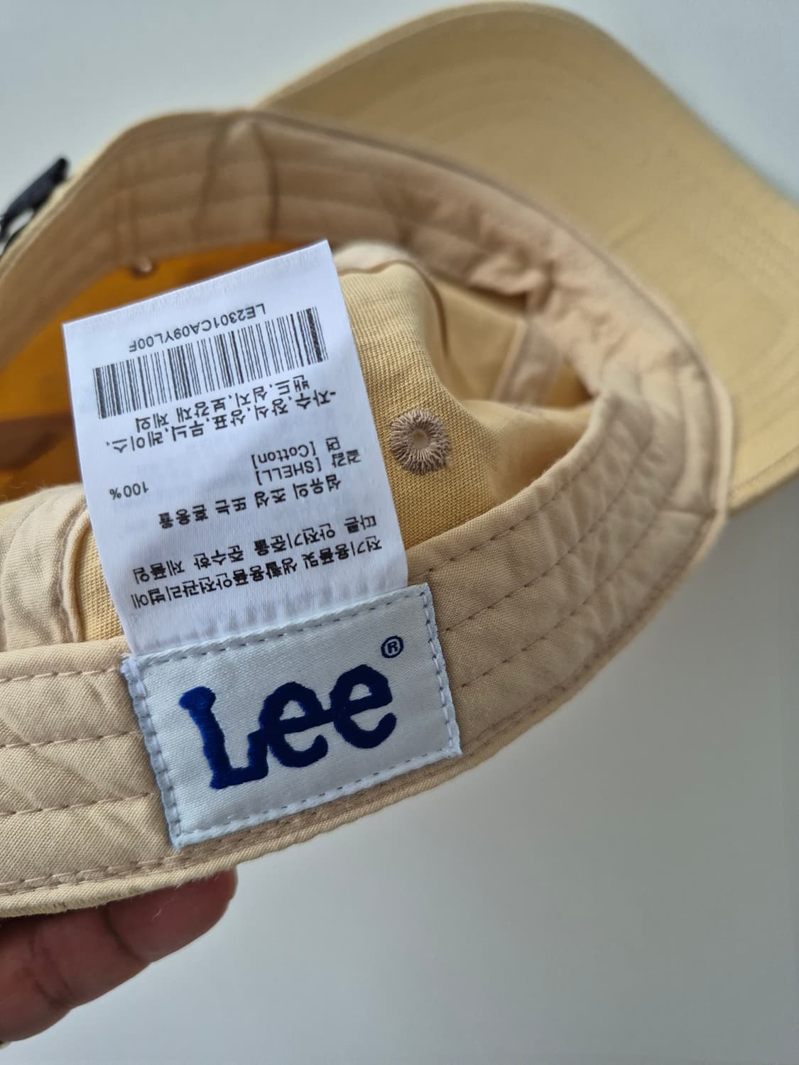 Lee 면캡모자 상품이미지6