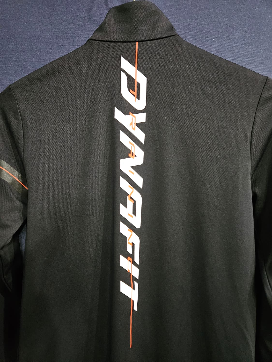 다이나핏 프린팅 블랙 남성 슬림핏 95 집업자켓  상품이미지9