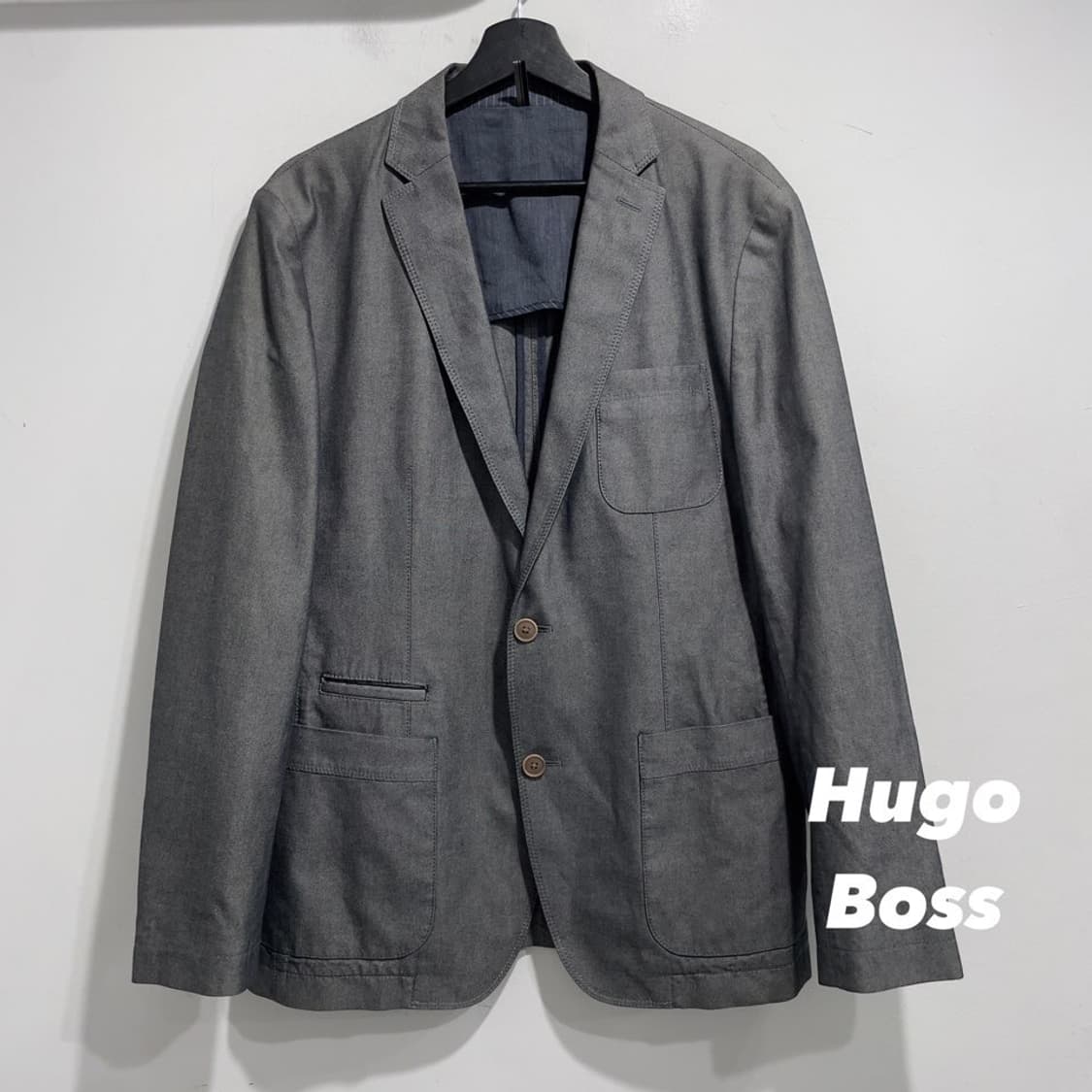 휴고보스 미니멀 블레이저 상품이미지1