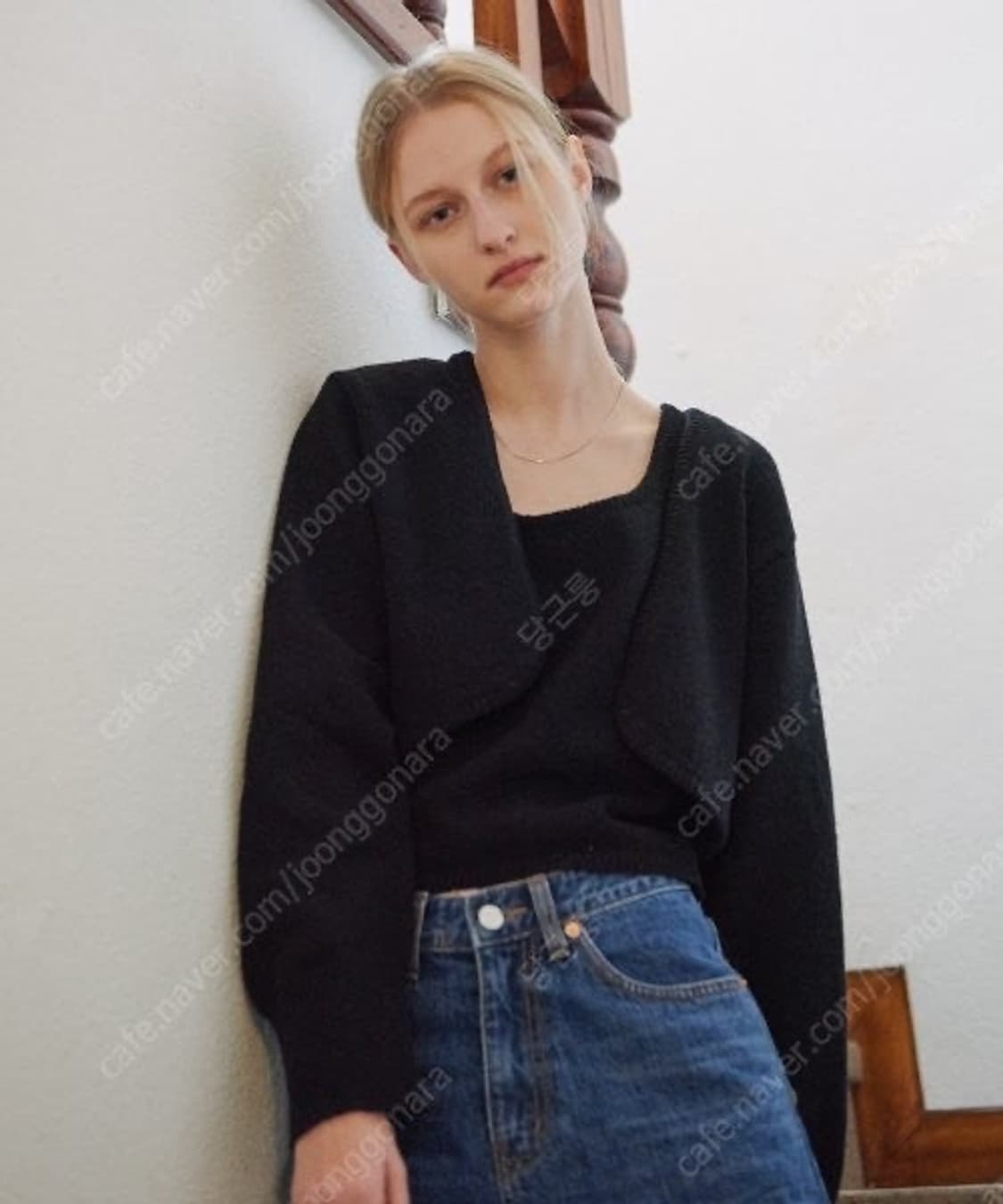 헤더먼트 나시탑 볼레로 세트 상품이미지1