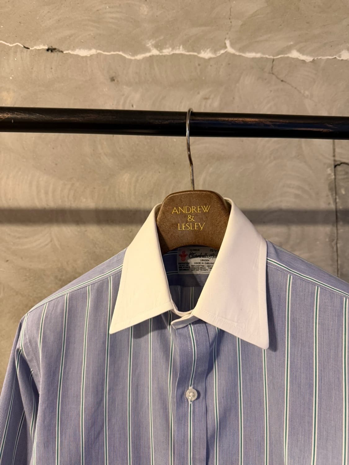 턴불앤아서 클레릭 셔츠 100 상품이미지2