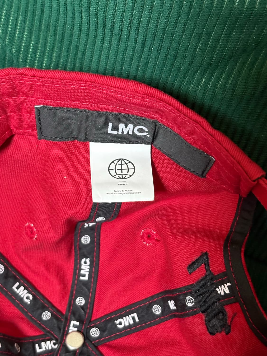 LMC YING YANG 6 PANEL CAP 상품이미지3
