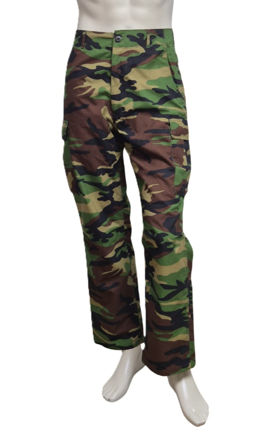 국군 구형 후기형 하계 전투복 바지 팬츠 하의 (S) 상품이미지1