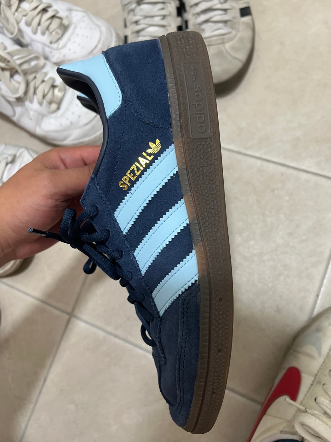 아디다스 스페지알 네이비 270 상품이미지1