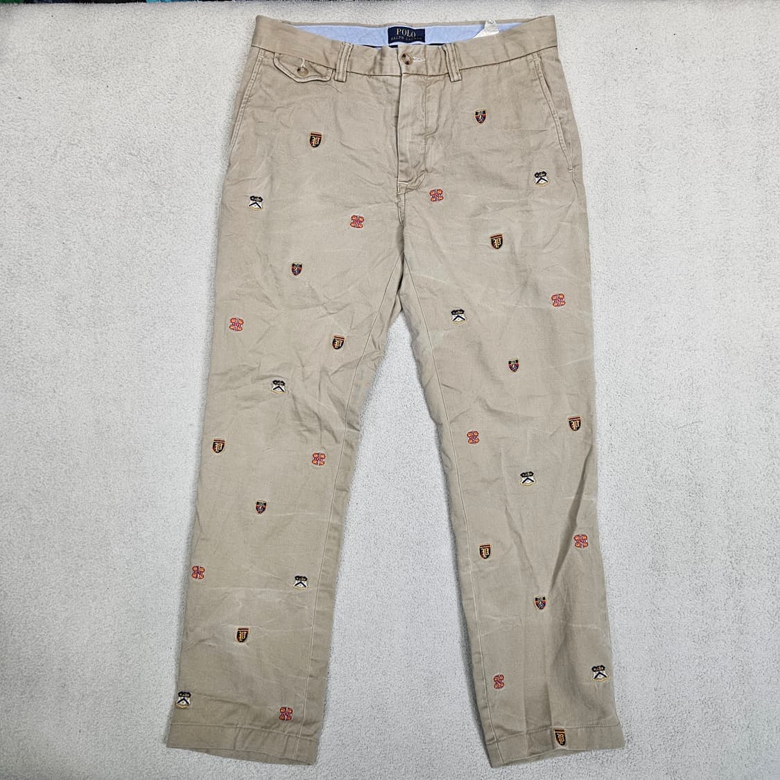 폴로 랄프 로렌 방패 자수 치노 팬츠 30 상품이미지1