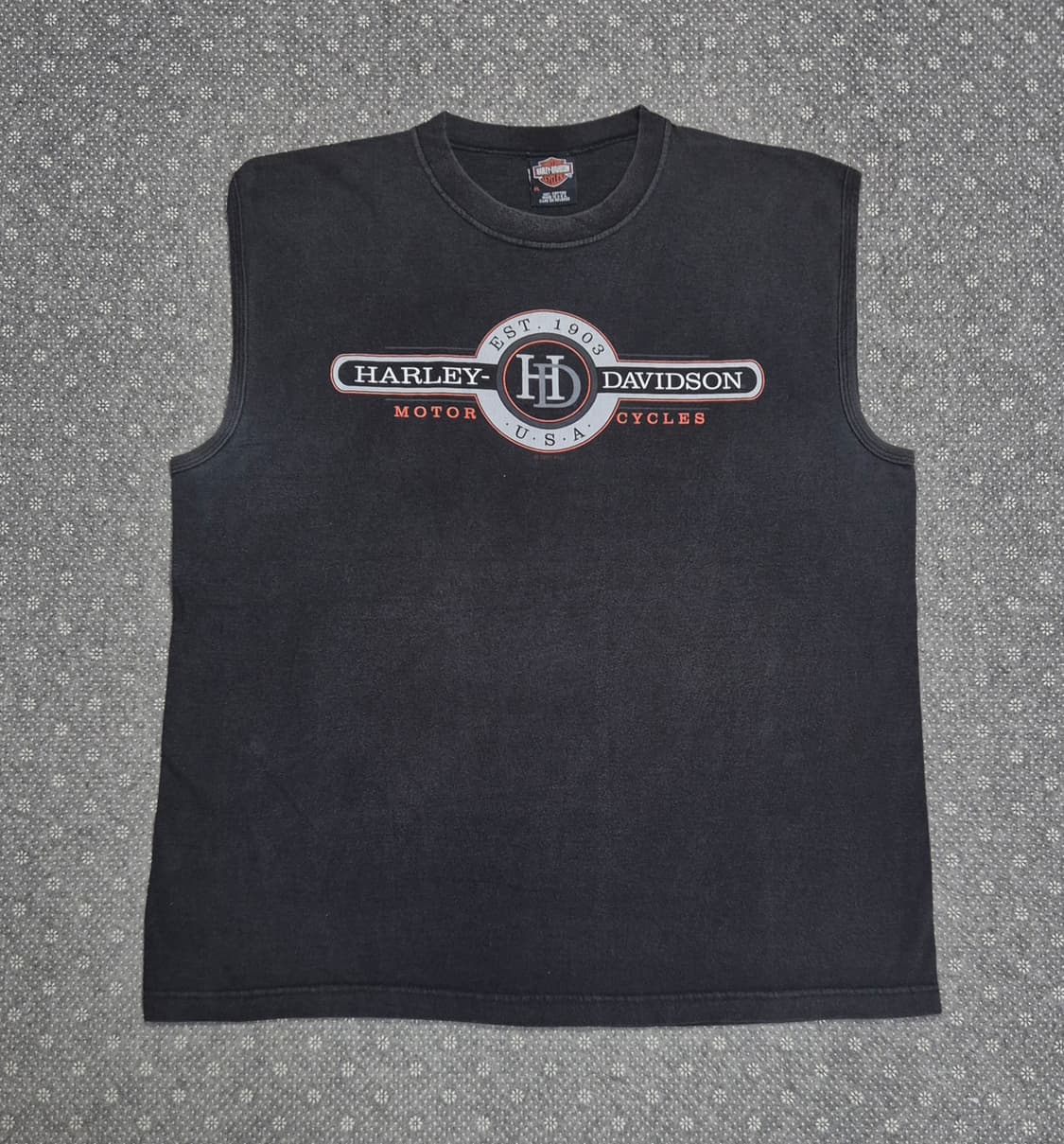 [XL]00s US made 할리데이비슨 머틀비치-952 상품이미지4