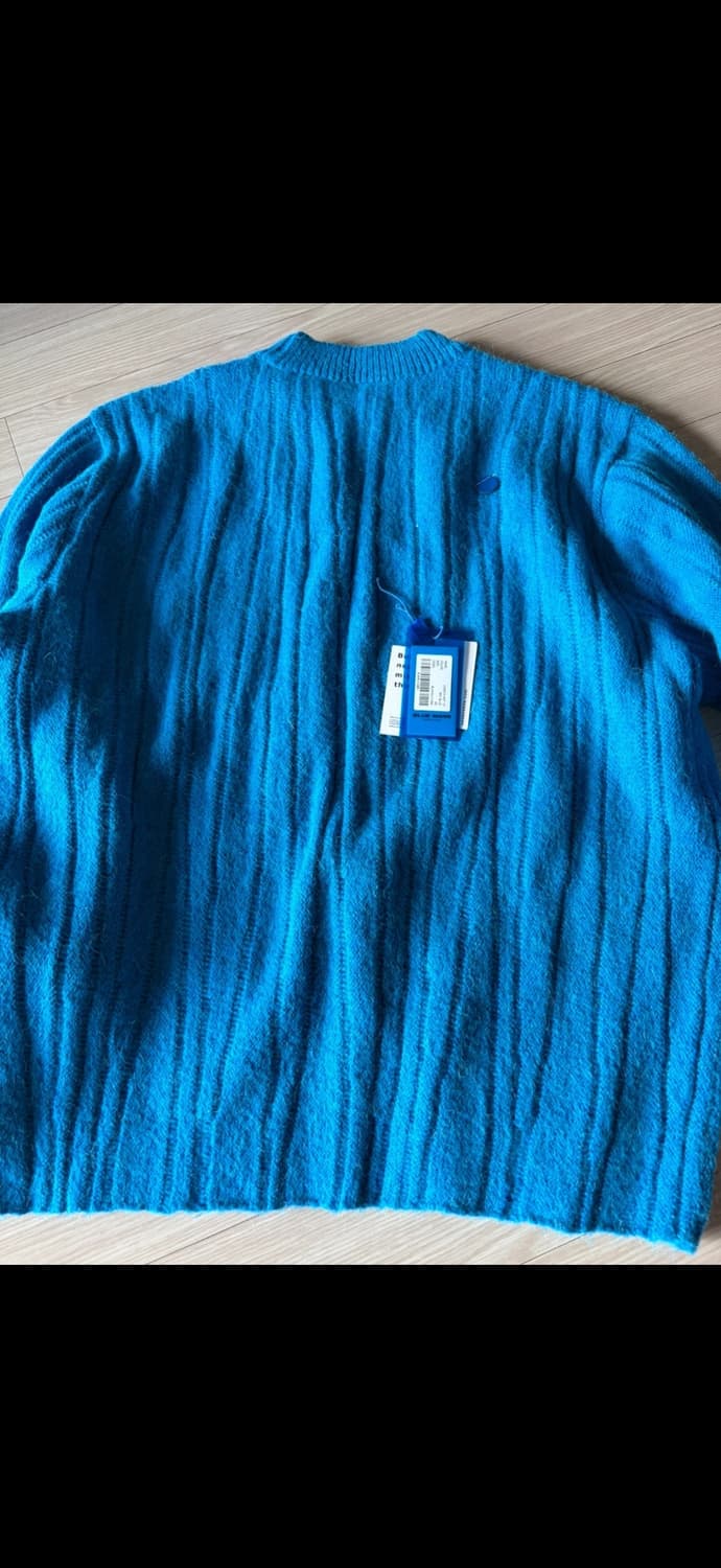 아더에러 플루익 로고 니트 A3 상품이미지3