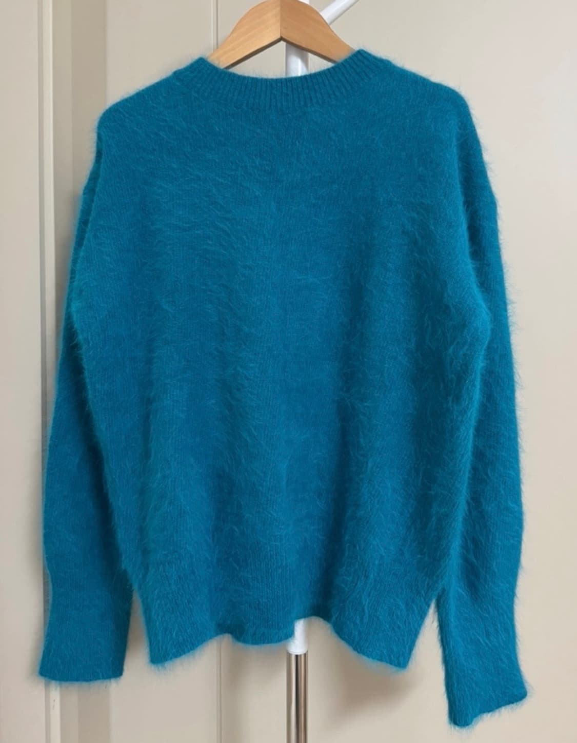 런던플랏 터키색 앙고라 니트 상품이미지7