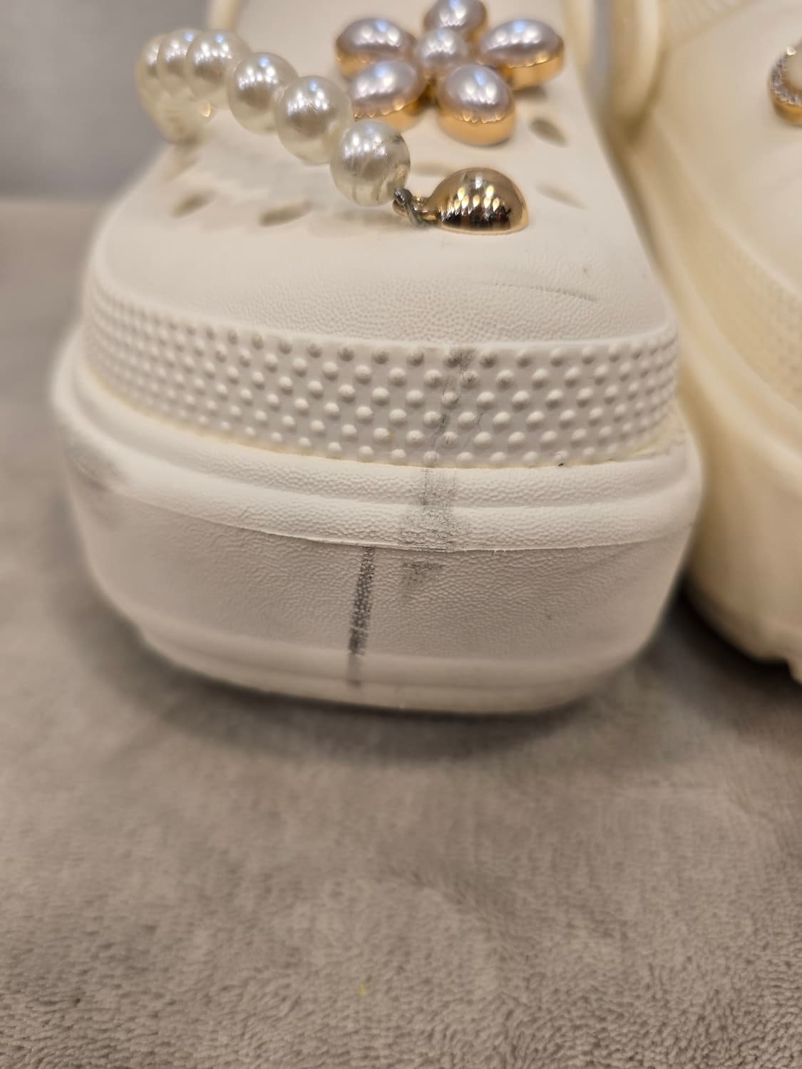 크록스 플랫폼 샌들 슬리퍼  250~255 상품이미지8