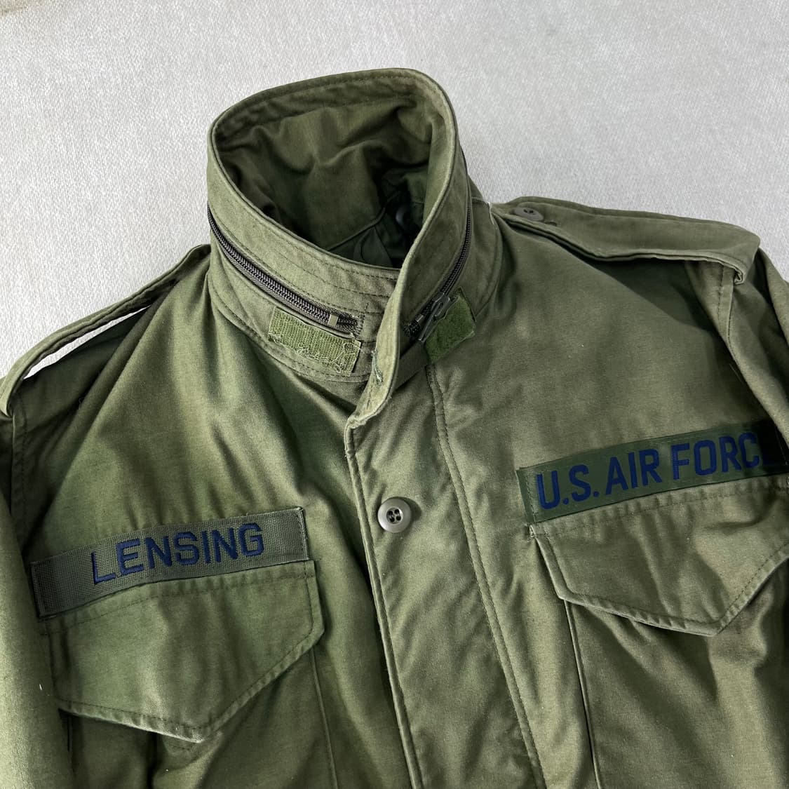 95 70s 미군 M65 필드 자켓 상품이미지2