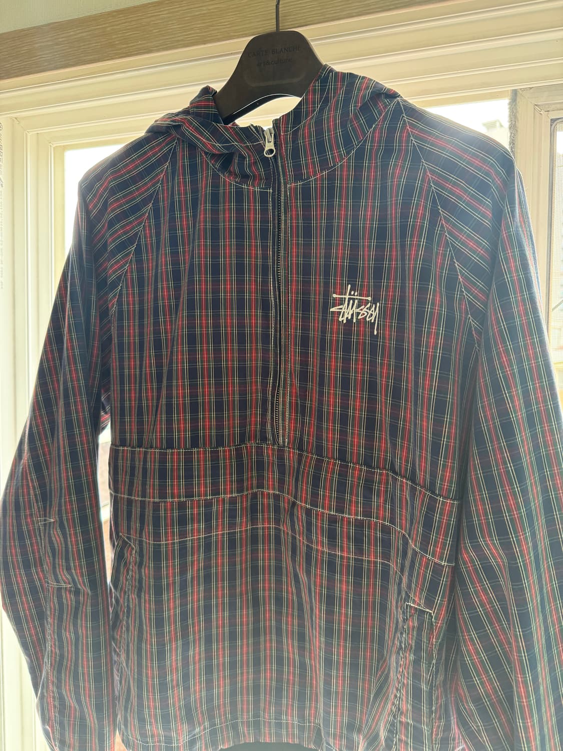 스투시 브러쉬드 코튼 아노락 l  상품이미지3