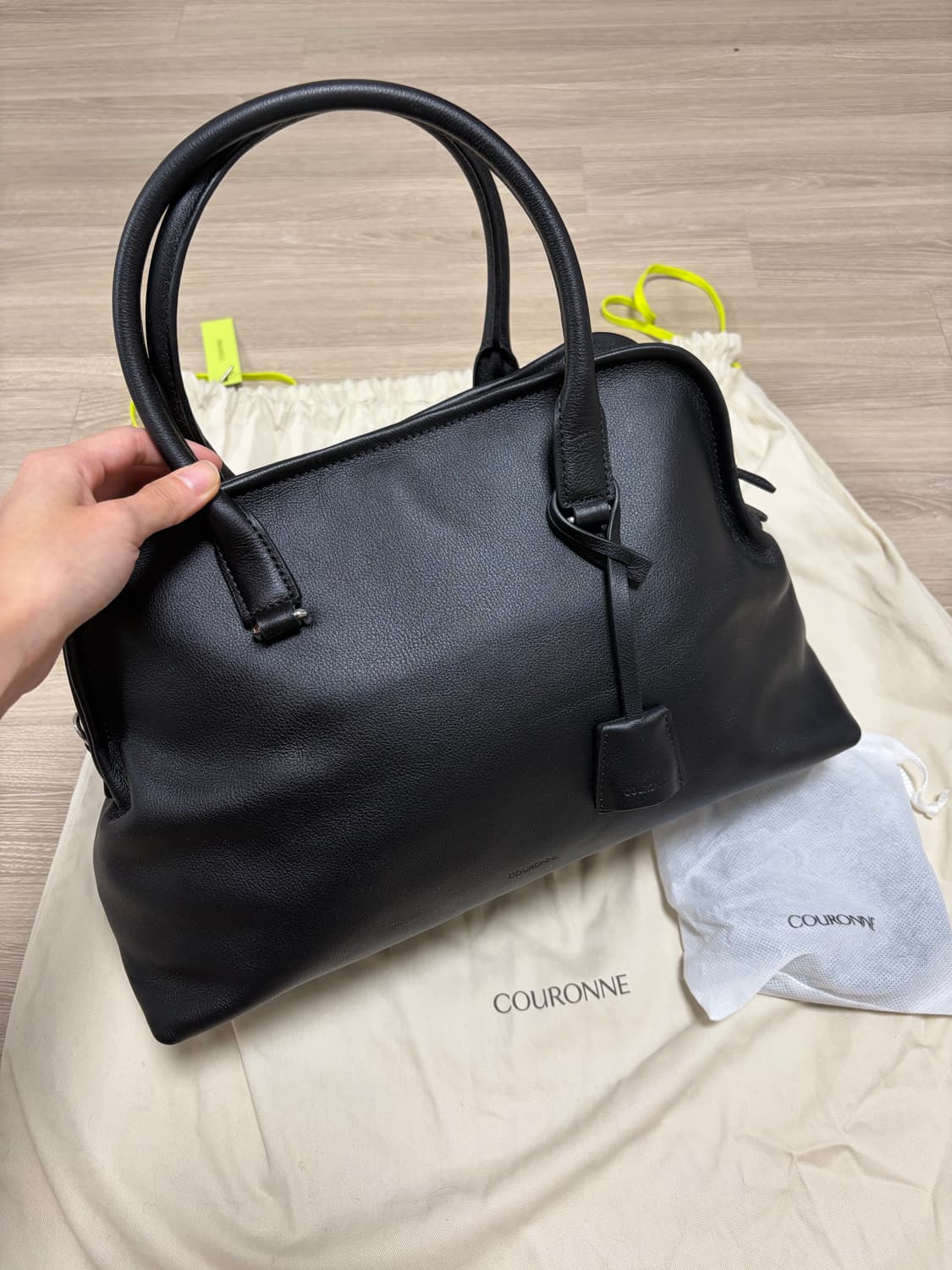 쿠론 아칸 토트 37 블랙 상품이미지5