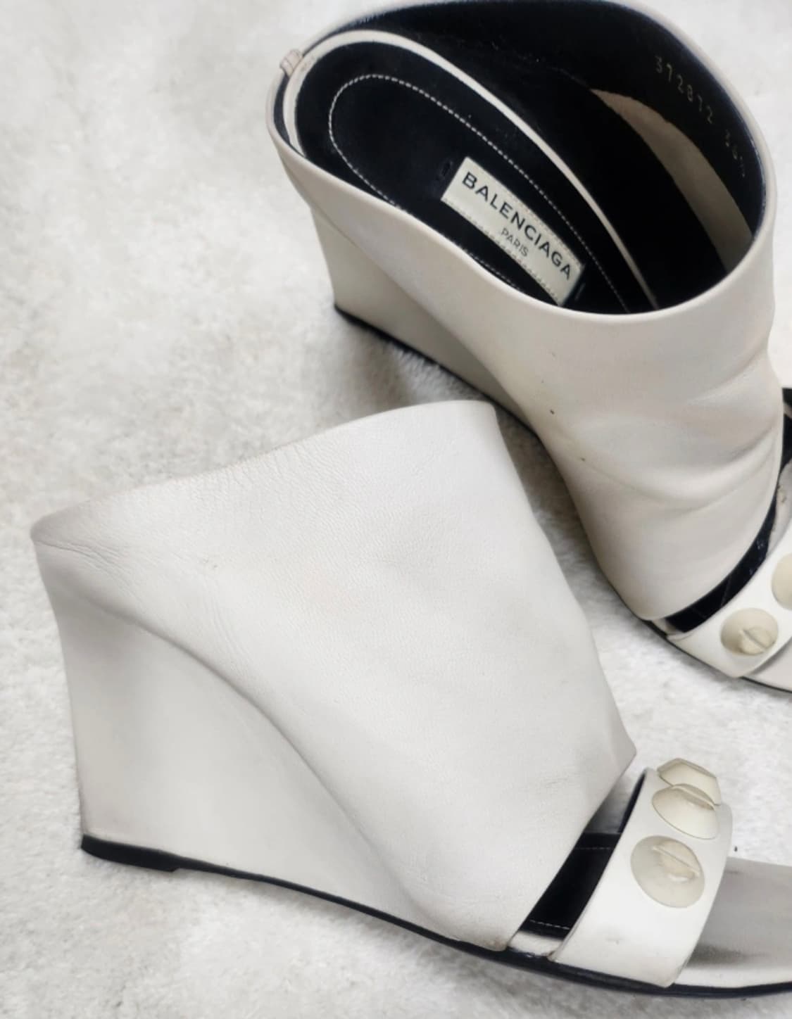 발렌시아가 웨지 샌들 힐 구두 상품이미지3