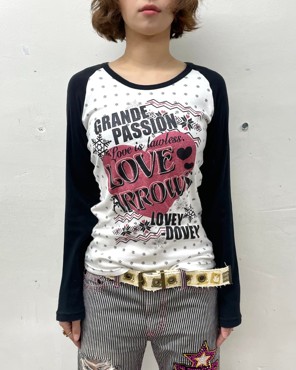 Glossy Heart Winter Long Sleeve 상품이미지2