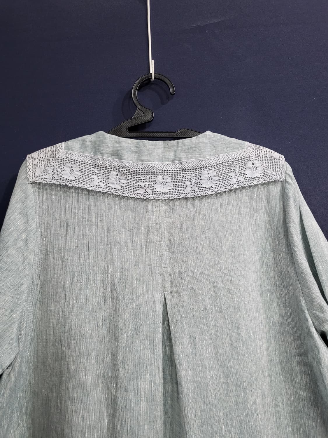 수윤 I CAN 카라 레이스 마 롱원피스 상품이미지6