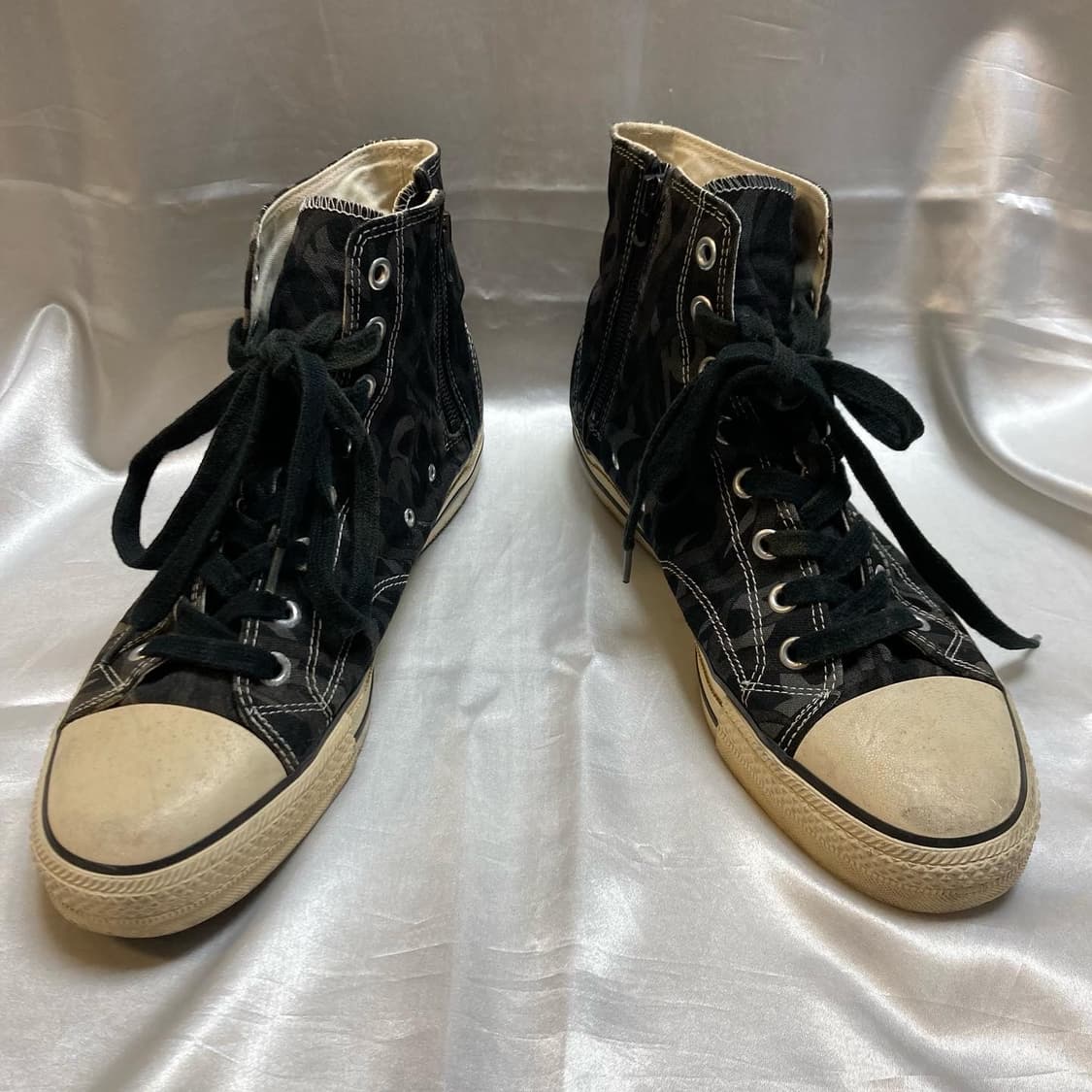 넘버나인 04AW 하트 트라이벌 컨버스 상품이미지5