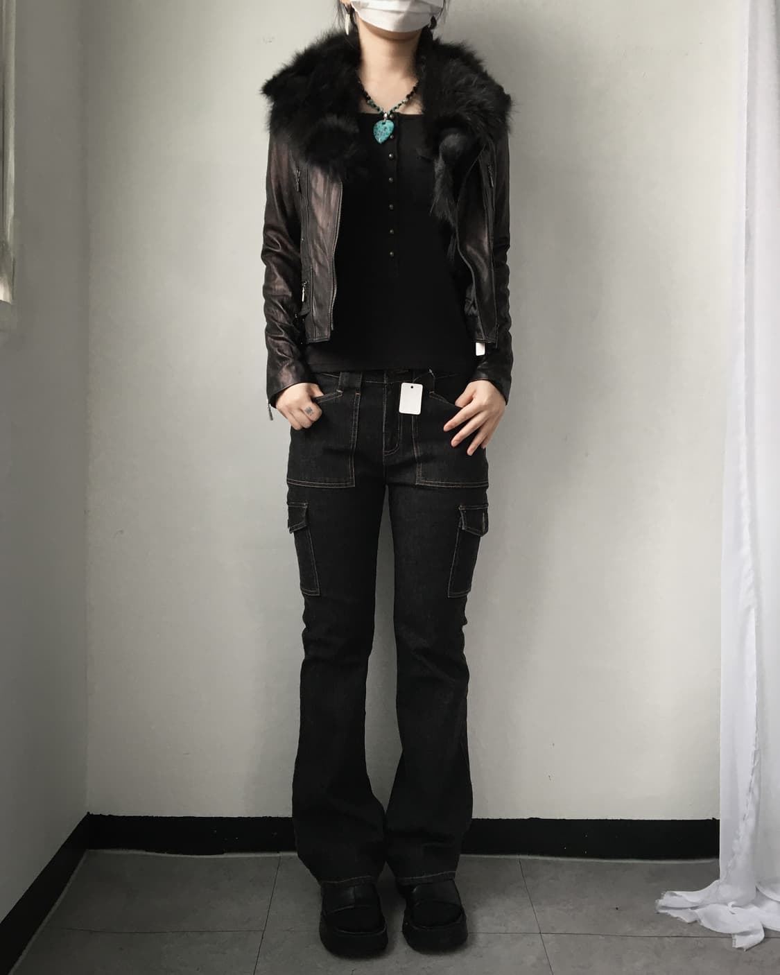 Stitch point denim pants 상품이미지4