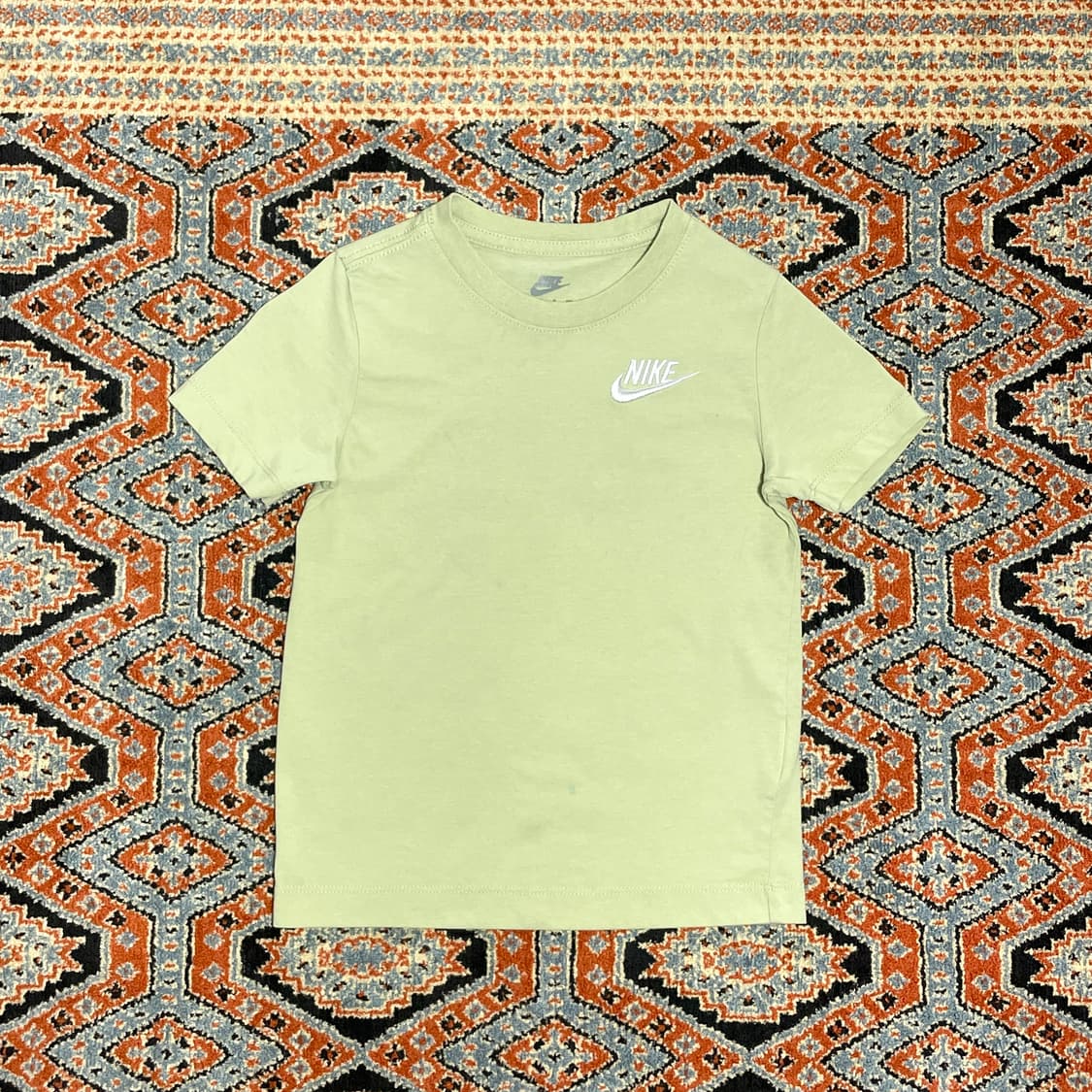 나이키 아동 그린 반팔티셔츠 4-5yrs 상품이미지1