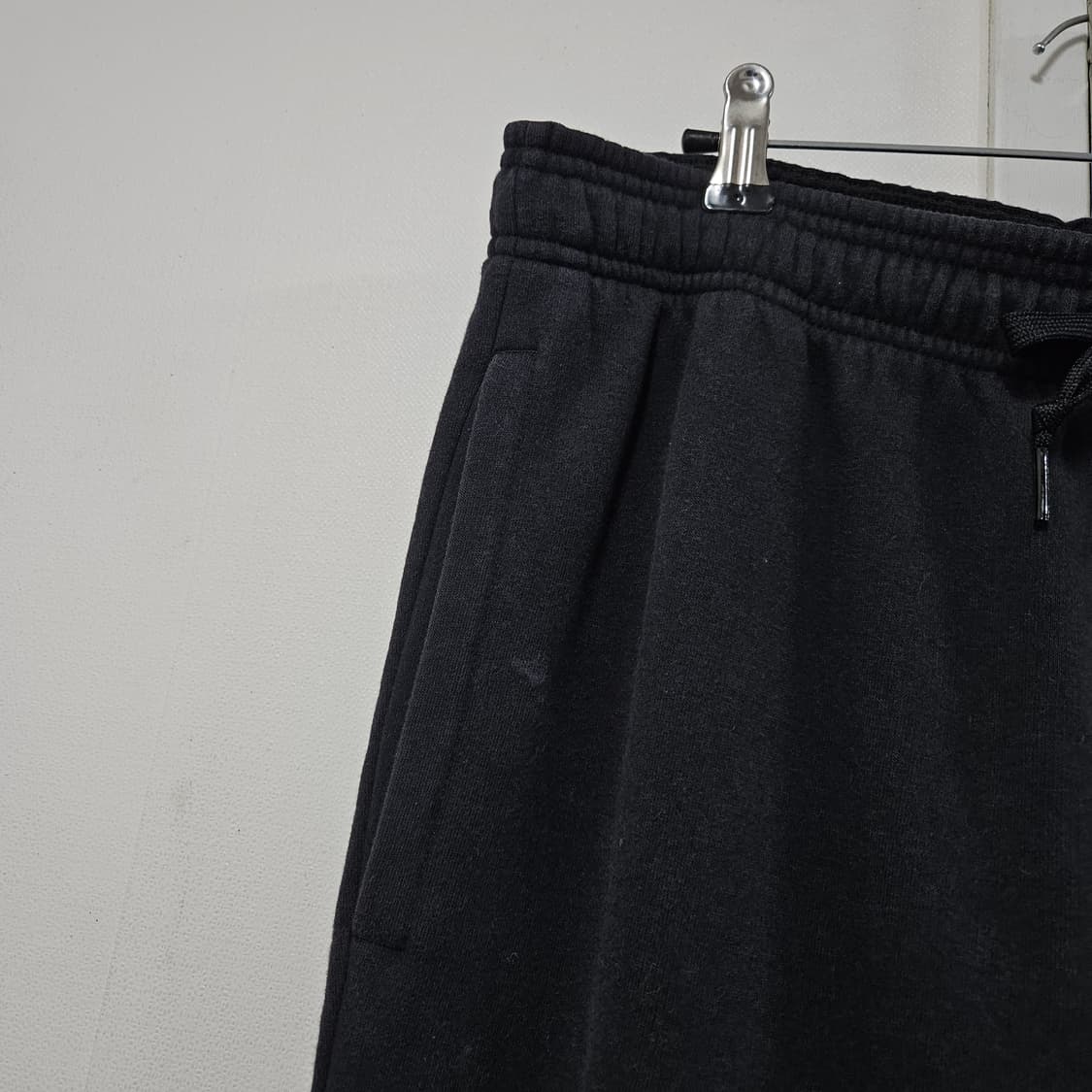 XL 아디다스 기모 스웻 조거팬츠 상품이미지3