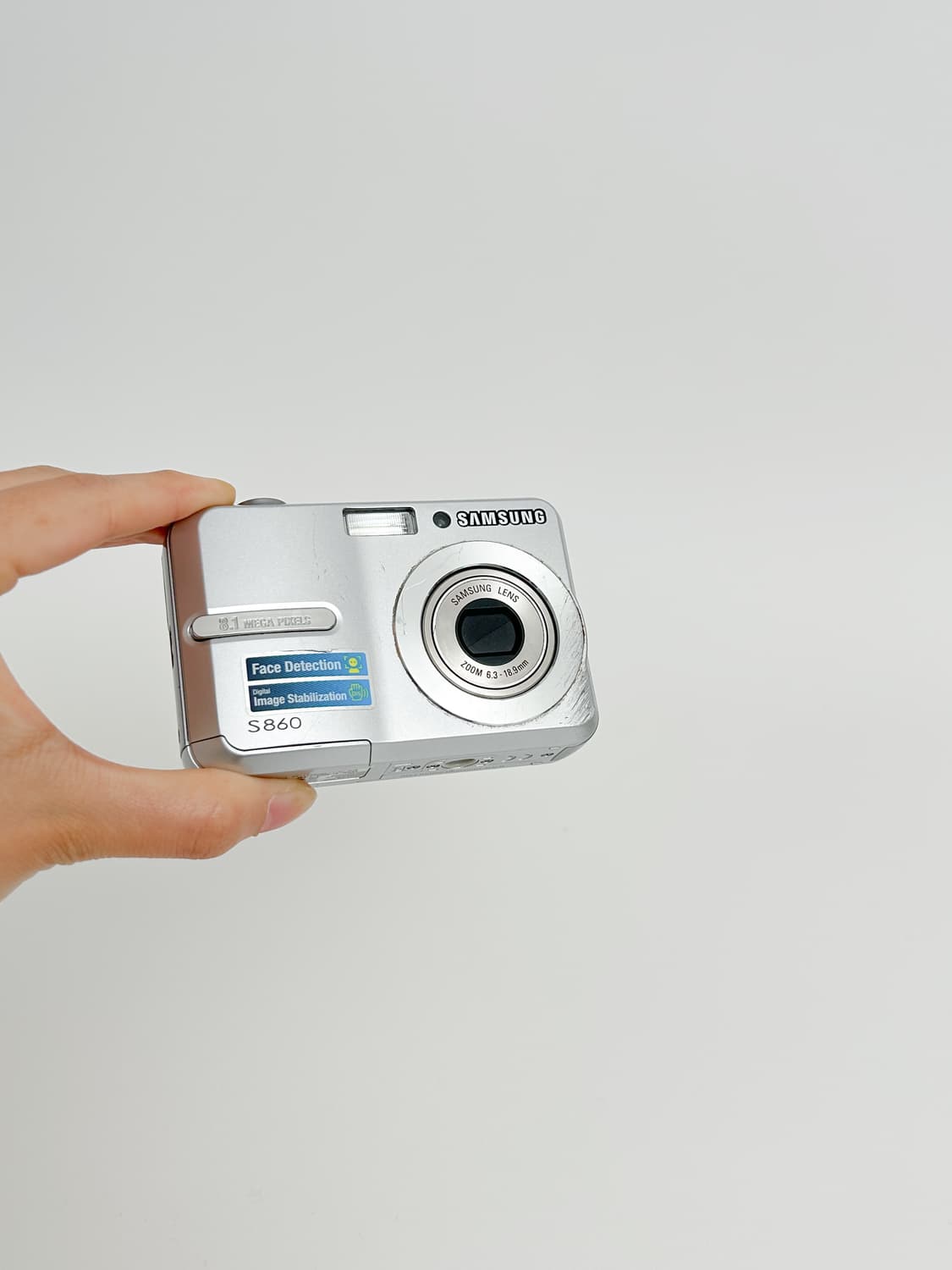 빈티지!) 삼성 디지맥스 s860 digimax 빈티지 디카 상품이미지5