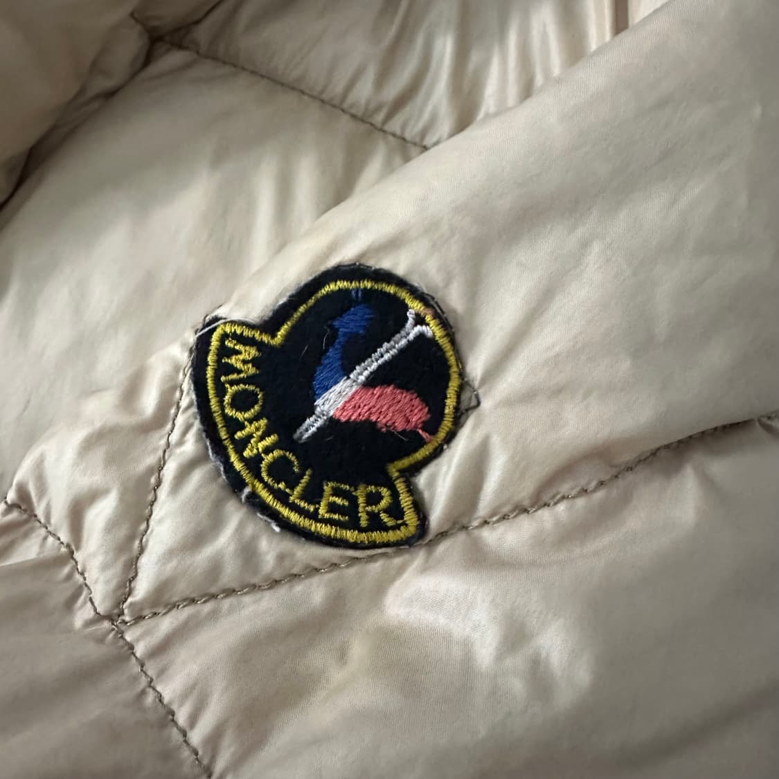 80‘s 몽클레어 몽클레르 moncler 아식스 구스 다운 패딩 자켓 상품이미지8