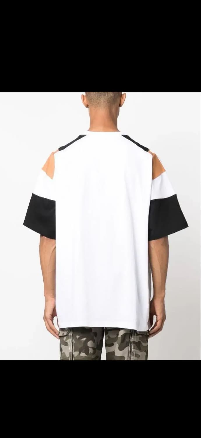 마틴로즈 로고 프린팅 패널 코튼 티셔츠 XL 상품이미지3