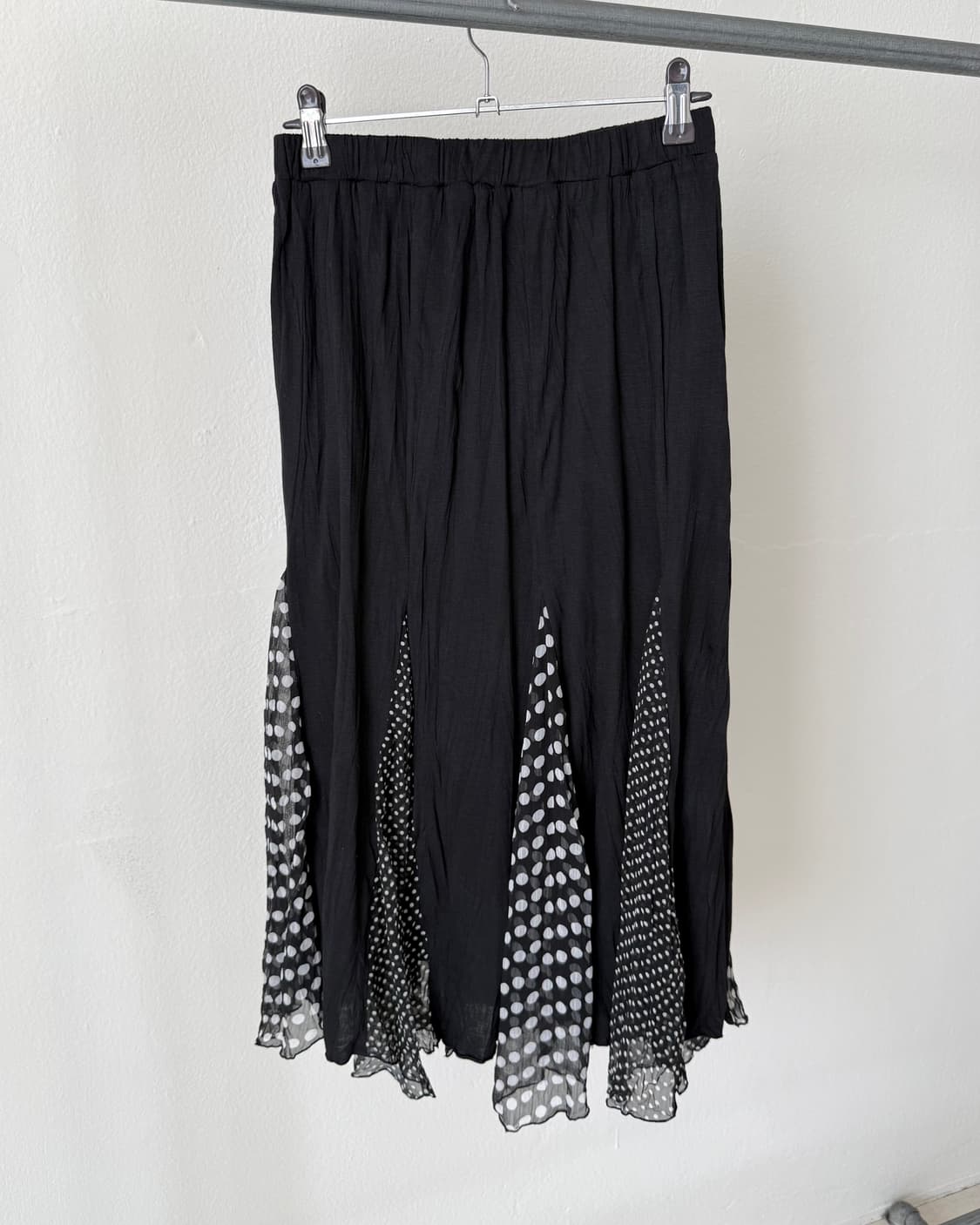 빈티지 도트 스커트 상품이미지4