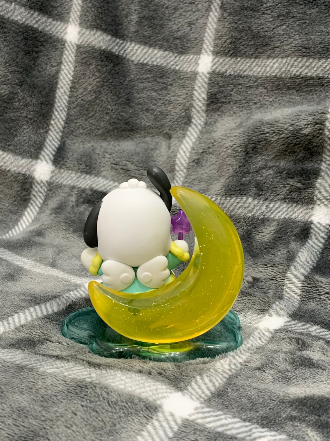 산리오 포차코 엔젤 문 피규어 상품이미지2