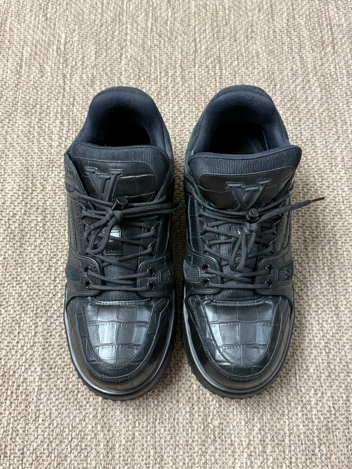 루이비통 트레이너 맥시 스니커즈 블랙 265사이즈 상품이미지4