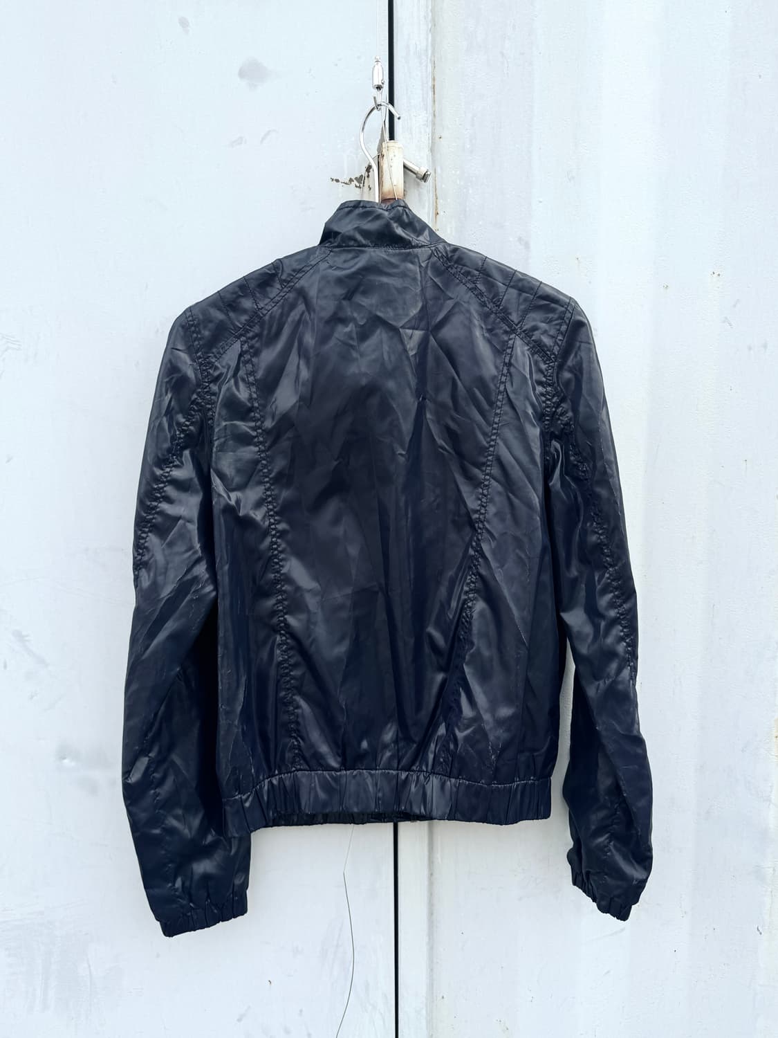 나일론 블루 자켓 상품이미지3